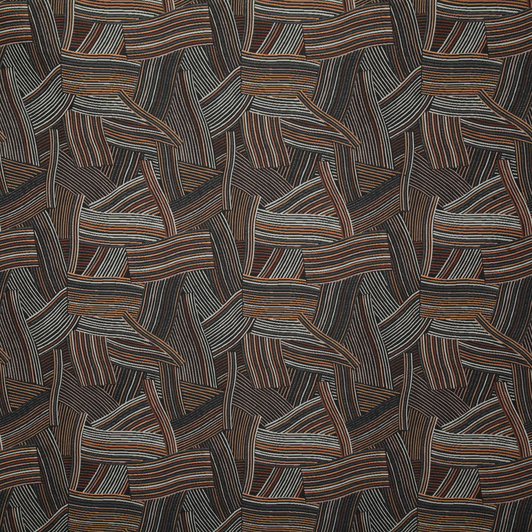 Pindler &amp; Pindler Stark Ebony Fabric
