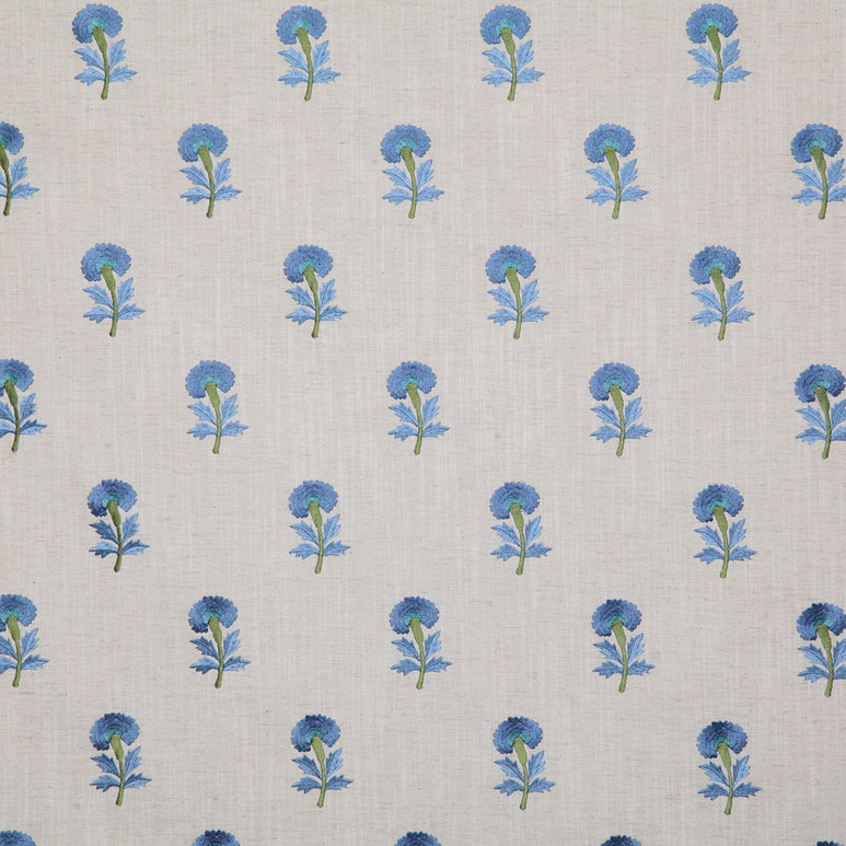 Pindler &amp; Pindler Deanna Bluebell Fabric