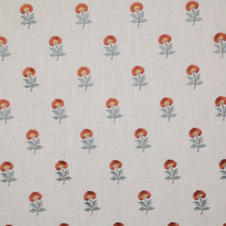 Pindler &amp; Pindler Deanna Persimmon Fabric