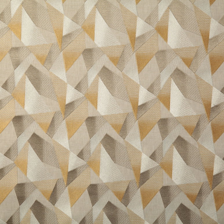 Pindler &amp; Pindler Hallman Gold Fabric