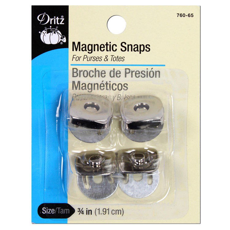 Dritz 2 Magnetic Snaps - 3/4"