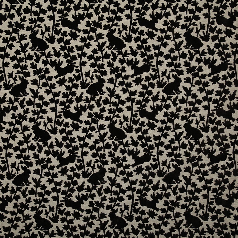 Pindler &amp; Pindler Thumper Noir Fabric
