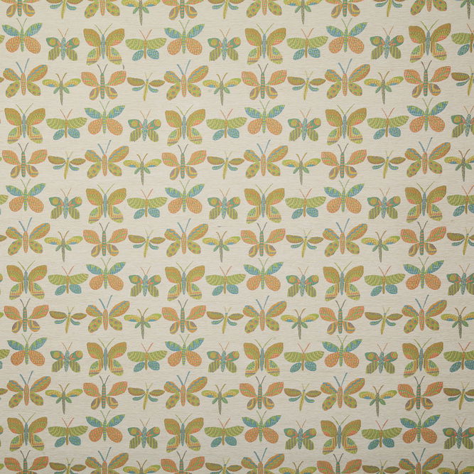 Pindler &amp; Pindler Butterflies Sherbert Fabric
