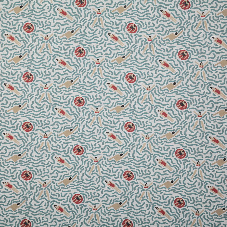 Pindler &amp; Pindler Pool Party Aegean Fabric