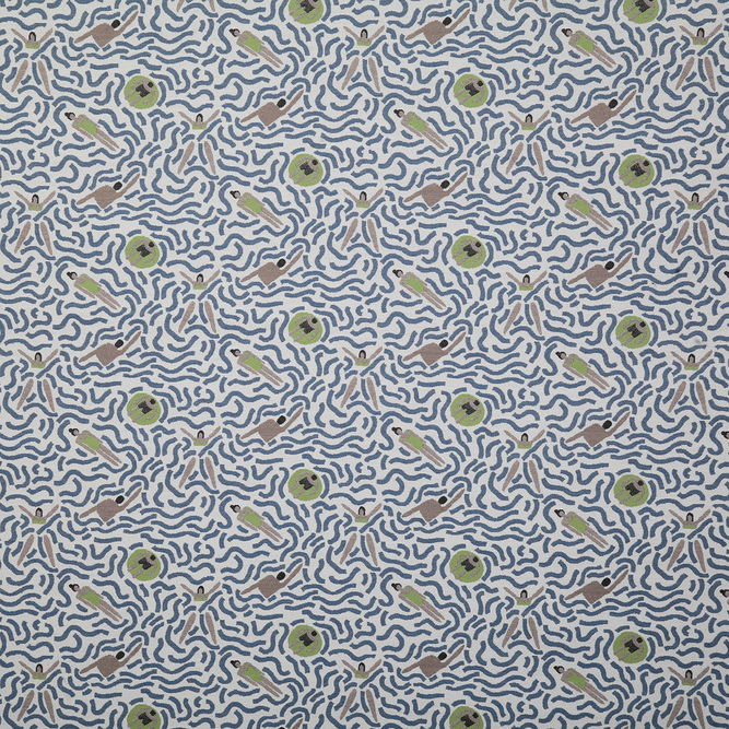 Pindler &amp; Pindler Pool Party Lagoon Fabric