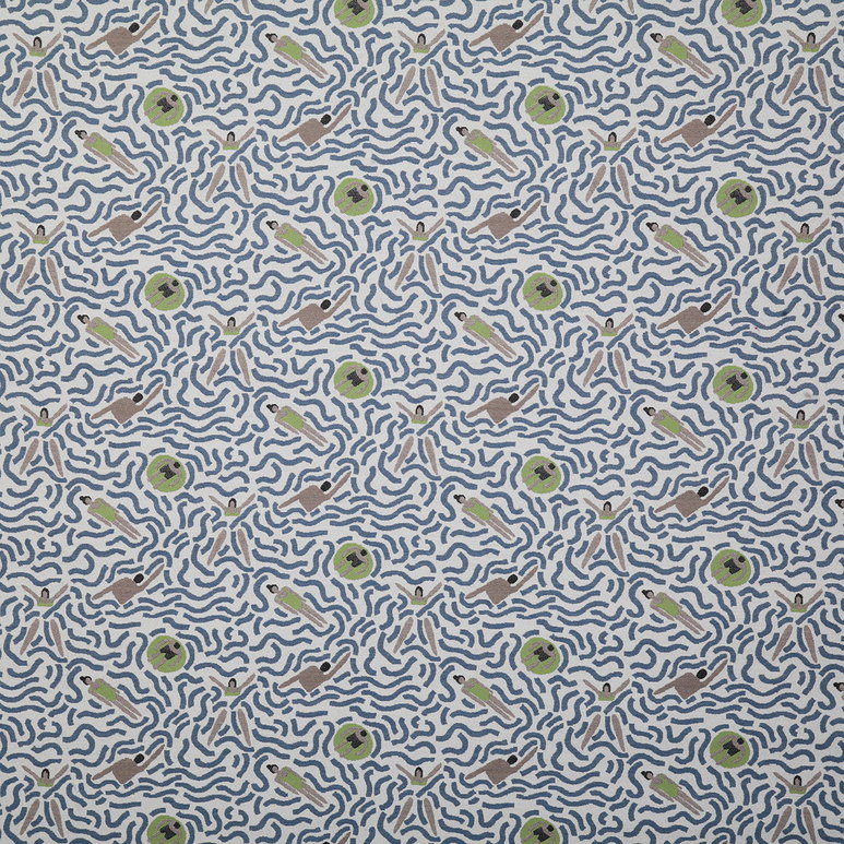 Pindler &amp; Pindler Pool Party Lagoon Fabric