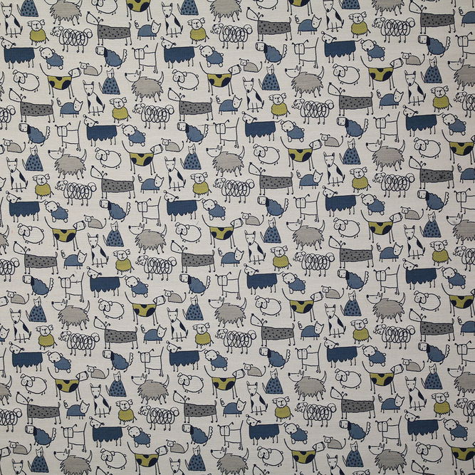 Pindler &amp; Pindler Fido Denim Fabric
