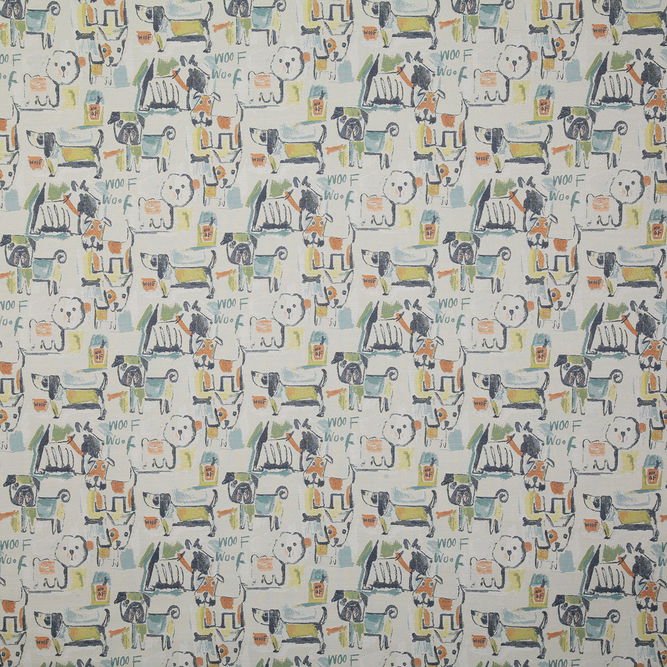 Pindler &amp; Pindler Puppy Love Multi Fabric