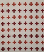 Pindler & Pindler Meridian Cross Crimson