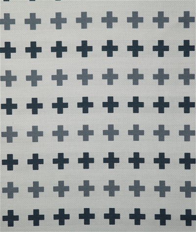 Pindler & Pindler Meridian Cross Indigo Fabric
