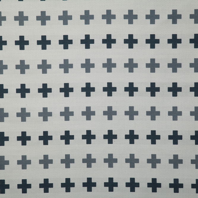 Pindler &amp; Pindler Meridian Cross Indigo Fabric