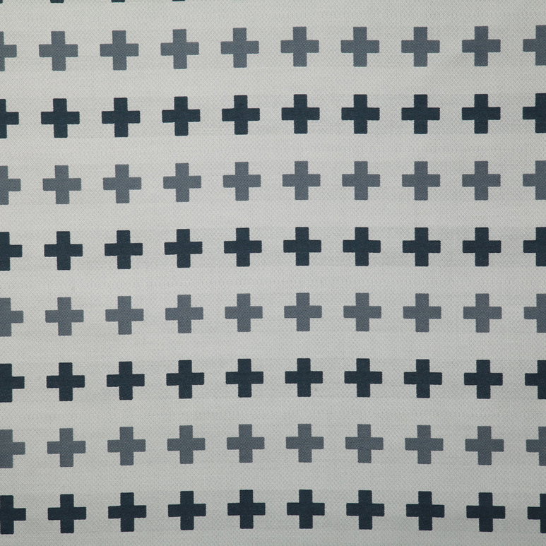 Pindler &amp; Pindler Meridian Cross Indigo Fabric