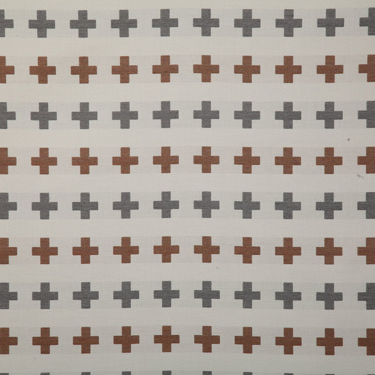Pindler &amp; Pindler Meridian Cross Teak Fabric