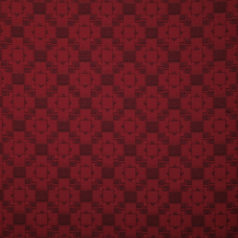 Pindler &amp; Pindler Silver Lake Crimson Fabric