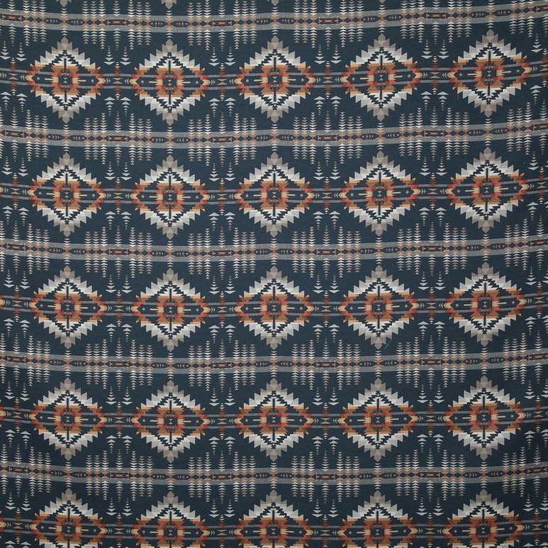 Pindler &amp; Pindler Juniper Mesa Indigo Fabric