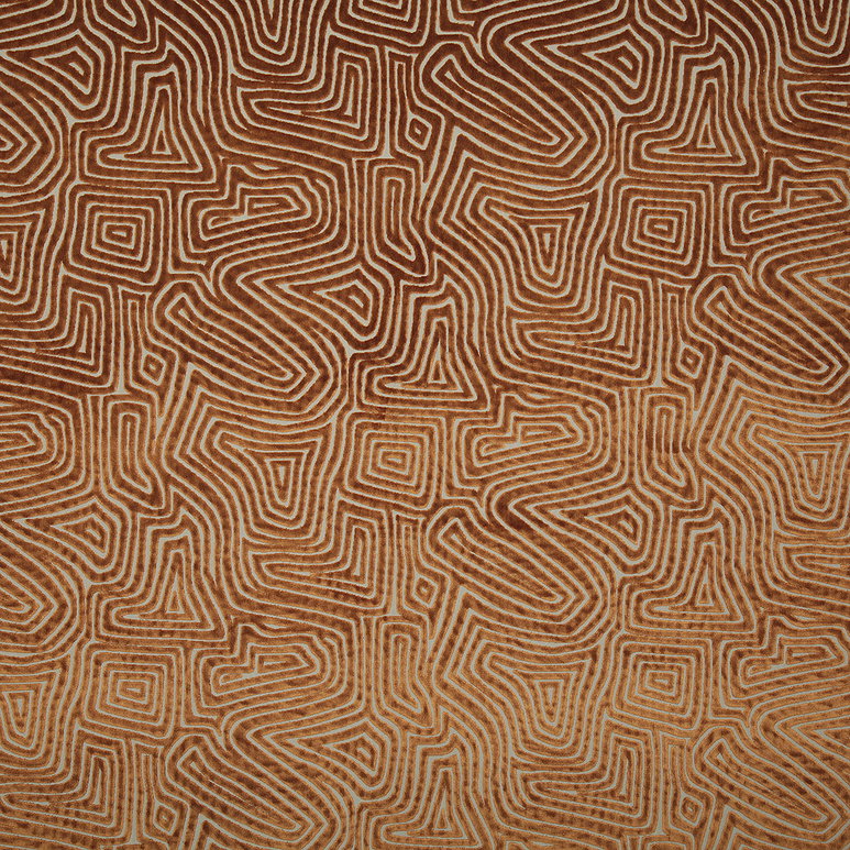 Pindler &amp; Pindler Lyla Copper Fabric