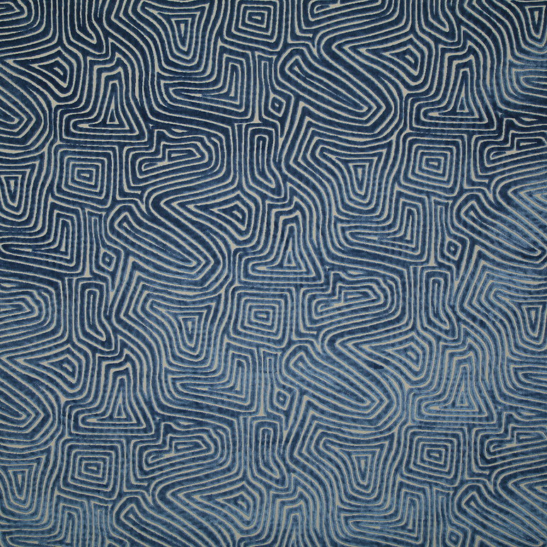 Pindler &amp; Pindler Lyla Lapis Fabric