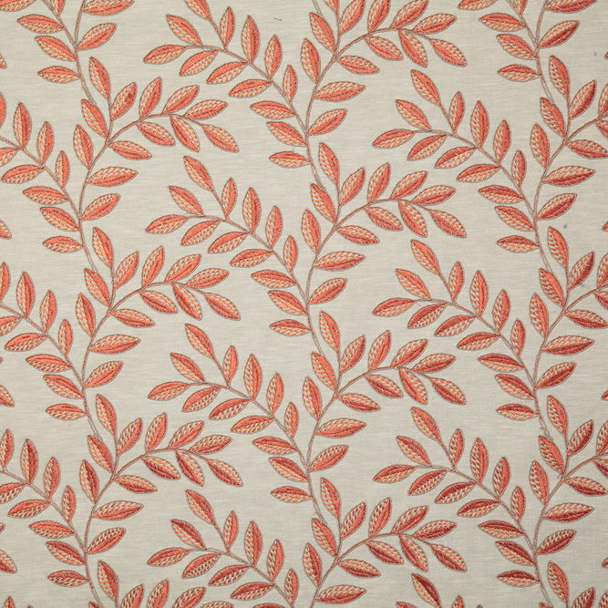Pindler &amp; Pindler Enid Coral Fabric