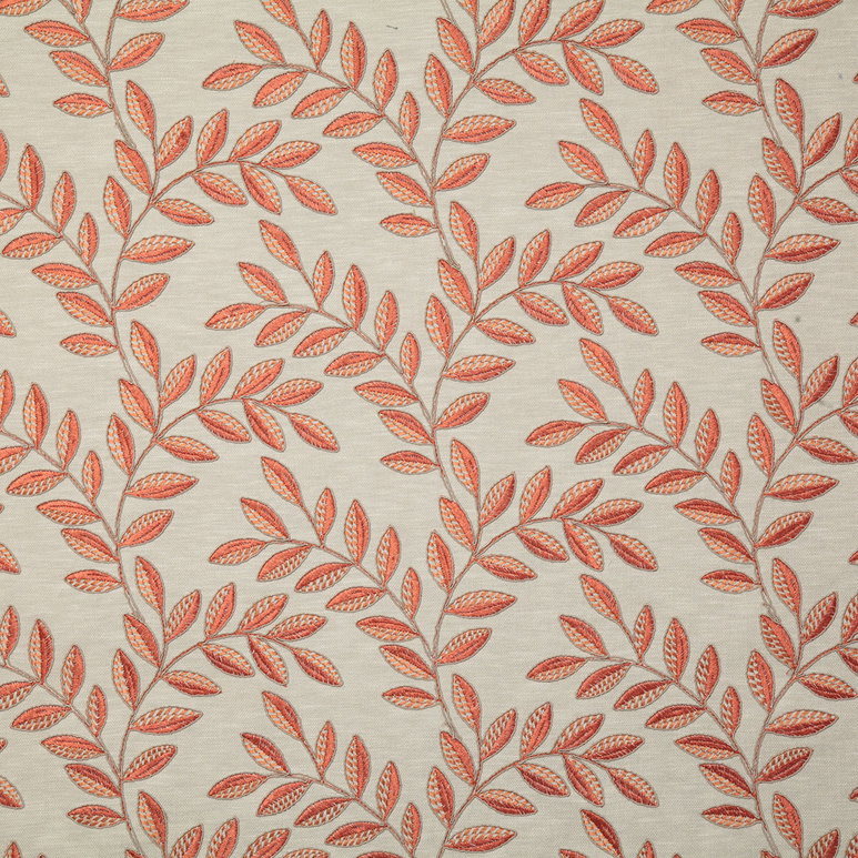 Pindler &amp; Pindler Enid Coral Fabric