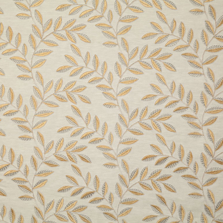 Pindler &amp; Pindler Enid Golden Fabric