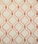 Pindler & Pindler Arnett Terracotta Fabric