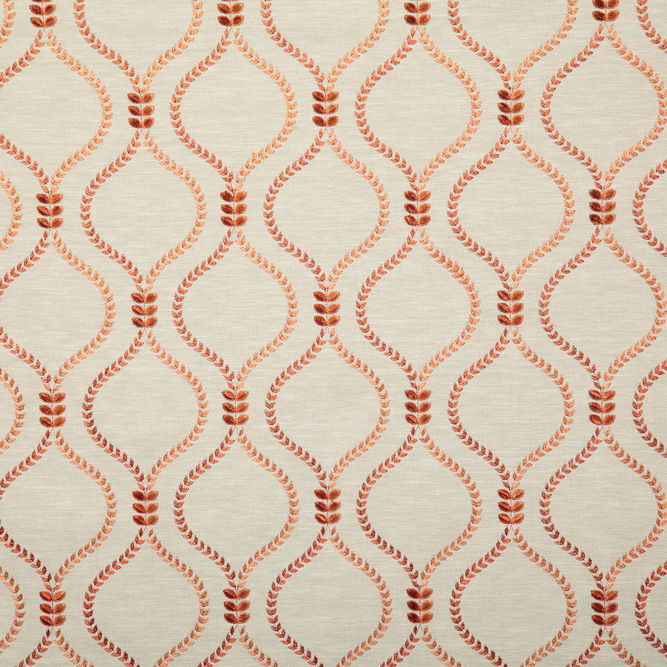 Pindler &amp; Pindler Arnett Terracotta Fabric