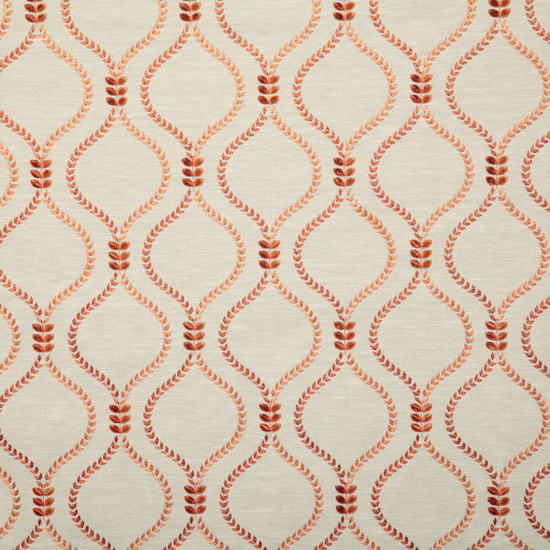 Pindler &amp; Pindler Arnett Terracotta Fabric