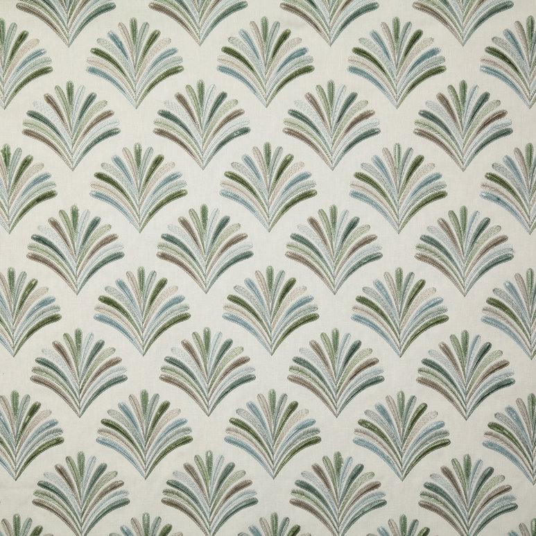 Pindler &amp; Pindler Kudos Celadon Fabric