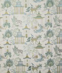Pindler & Pindler Pagoda Mist Fabric