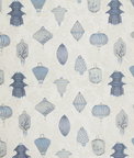 Pindler & Pindler Lantern Delft Fabric
