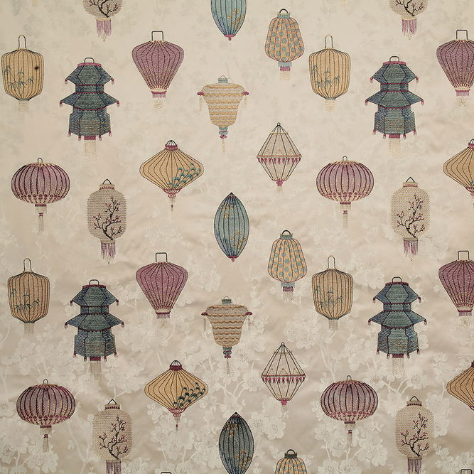 Pindler &amp; Pindler Lantern Plum Fabric