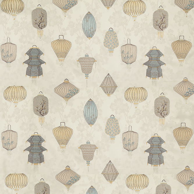 Pindler &amp; Pindler Lantern Zen Fabric