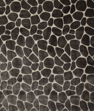 Pindler & Pindler Lanka Charcoal Fabric