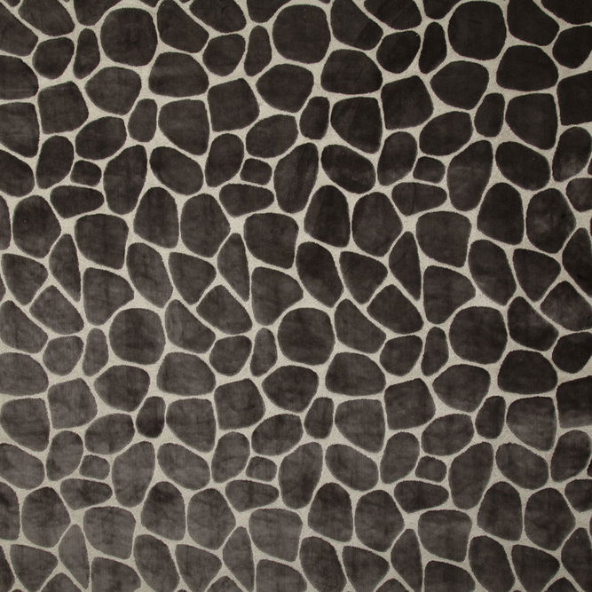 Pindler &amp; Pindler Lanka Charcoal Fabric