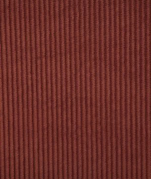 Pindler & Pindler Corduroy Oxblood Fabric