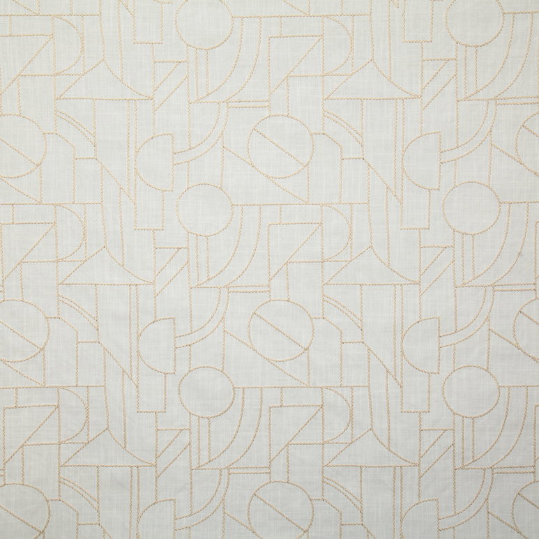 Pindler &amp; Pindler Gatland Natural Fabric