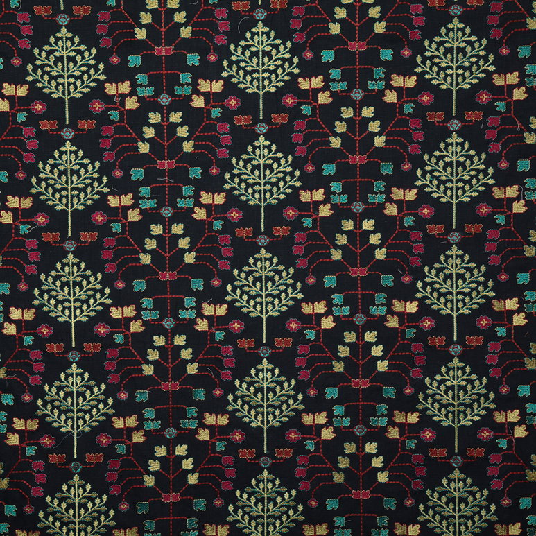 Pindler &amp; Pindler Folksy Jewel Fabric