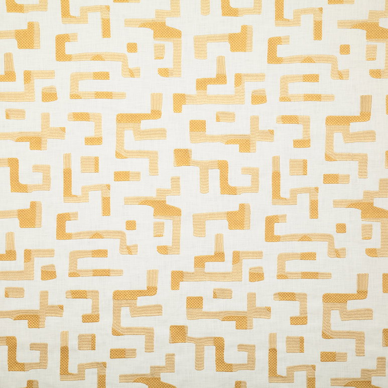 Pindler &amp; Pindler Keva Golden Fabric
