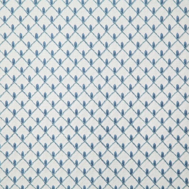Pindler &amp; Pindler Corrine Delft Fabric