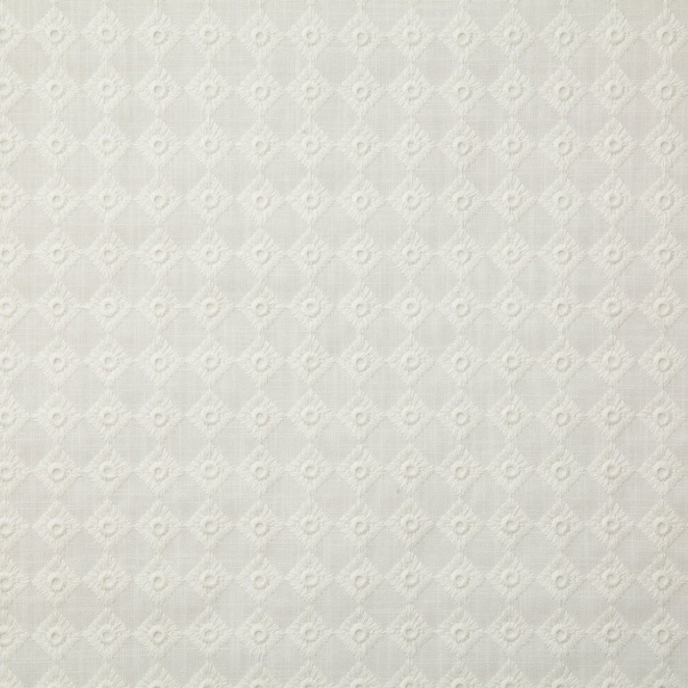 Pindler &amp; Pindler Fantine Snow Fabric