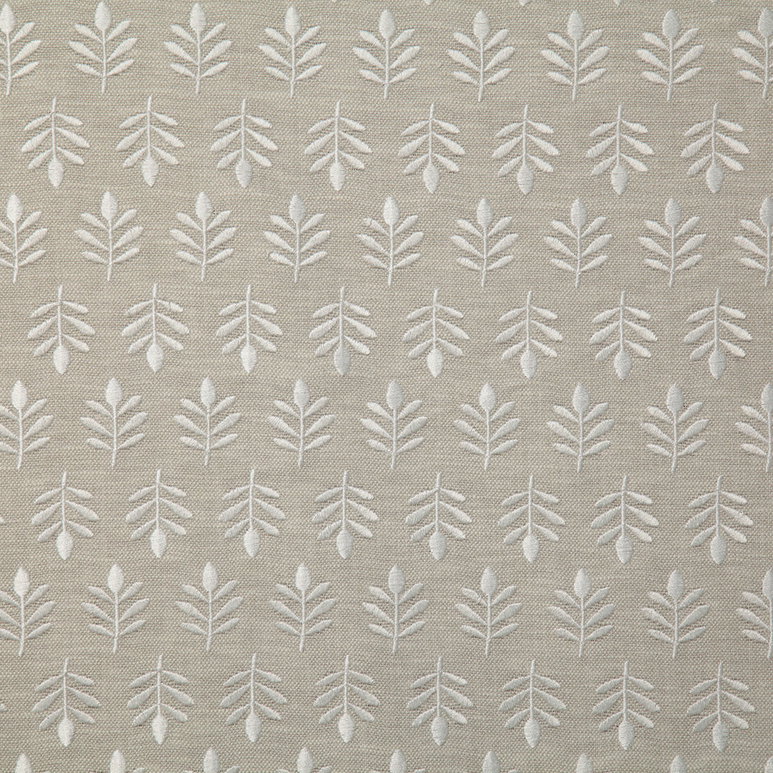 Pindler &amp; Pindler Leaflet Linen Fabric