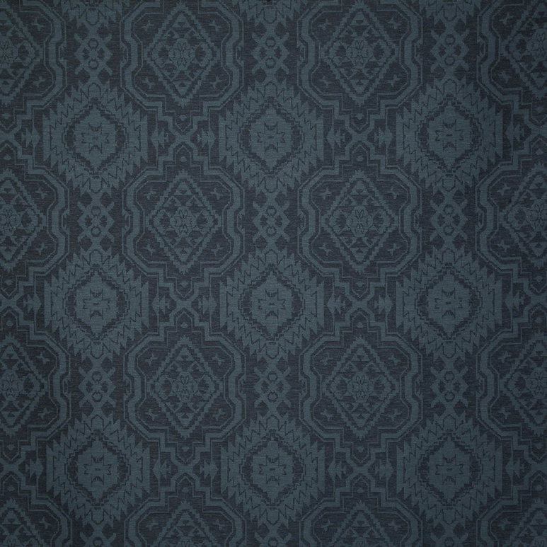 Pindler &amp; Pindler Lomza Indigo Fabric