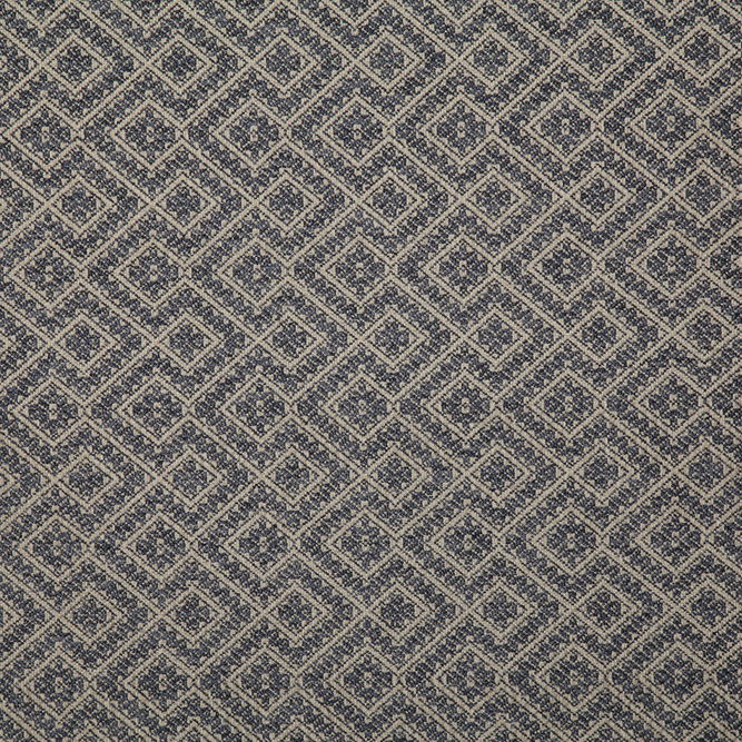 Pindler &amp; Pindler Netta Indigo Fabric