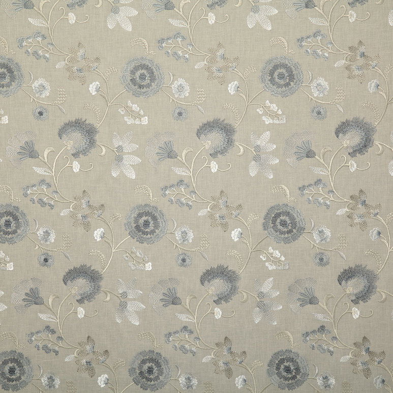 Pindler &amp; Pindler Marla Bluestone Fabric