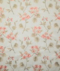 Pindler & Pindler Lafloret Coral Fabric