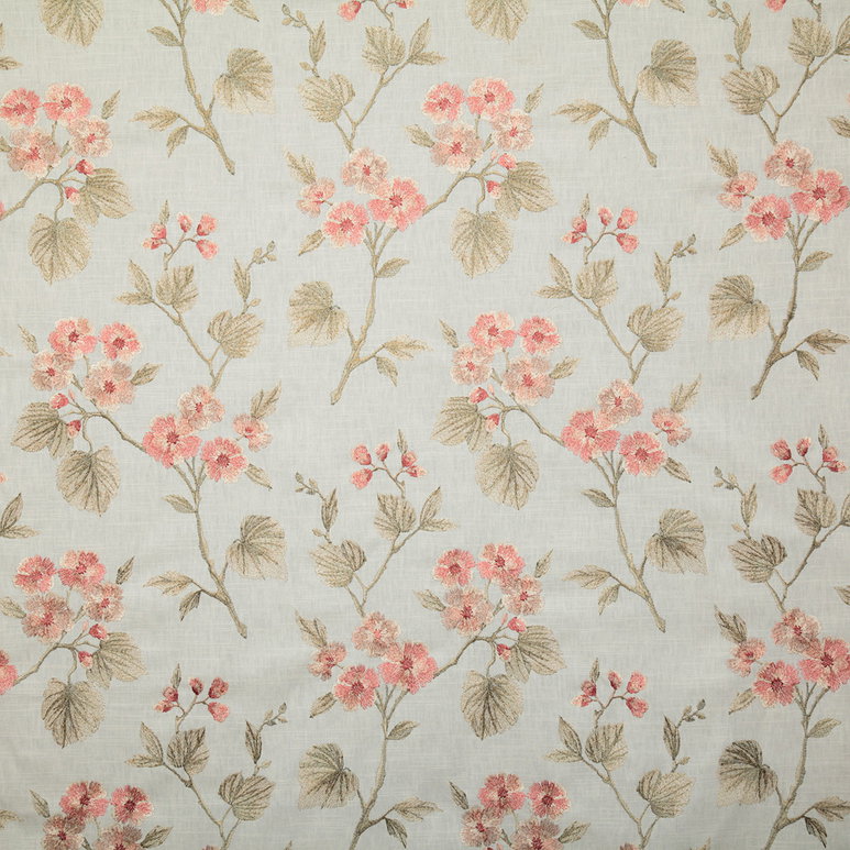 Pindler &amp; Pindler Lafloret Coral Fabric
