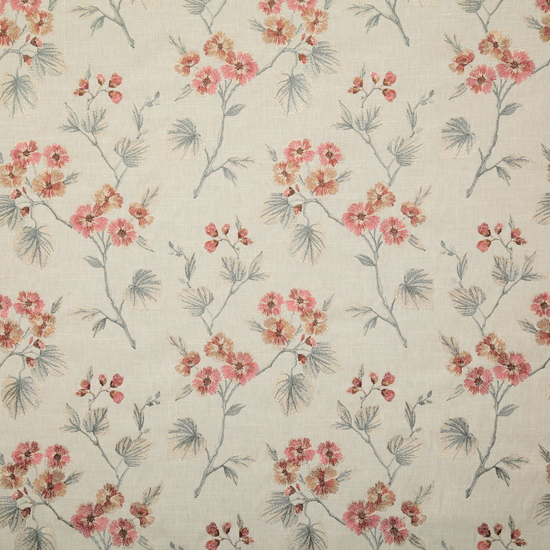 Pindler &amp; Pindler Lafloret Rosewood Fabric