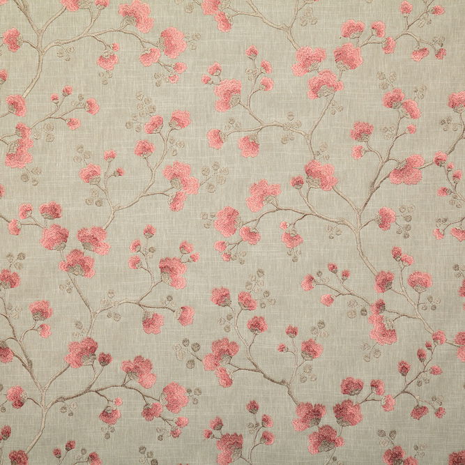 Pindler &amp; Pindler Hermia Coral Fabric