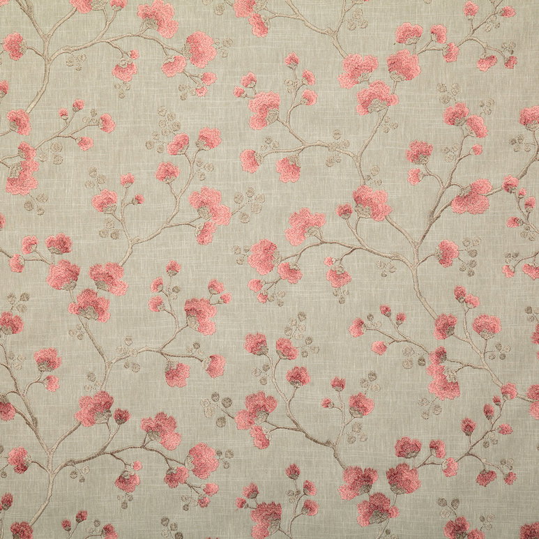 Pindler &amp; Pindler Hermia Coral Fabric