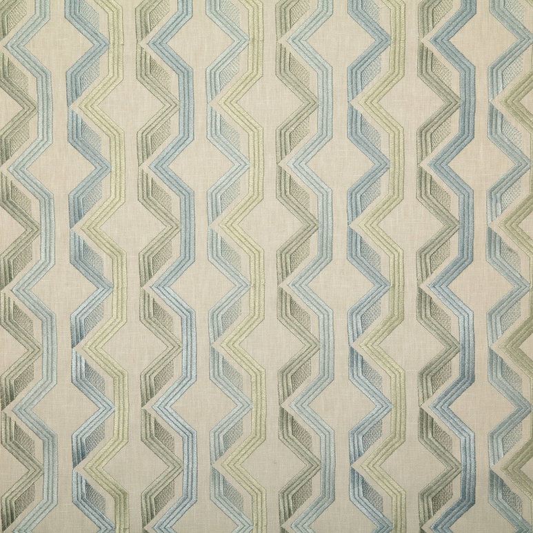 Pindler &amp; Pindler Pruitt Seaglass Fabric